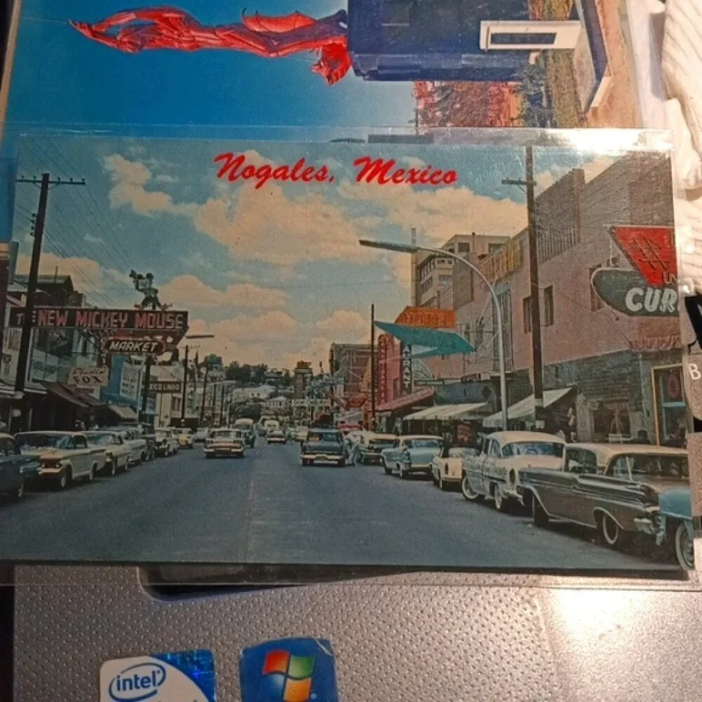 Vintage Nogales Sonora Mexico Postcard Petley - Picture 1 of 3